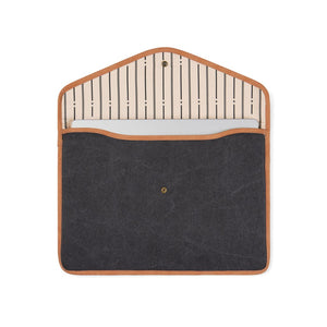 Tasca porta PC 14" VINGA Bosler in rCanvas GRS - personalizzabile con logo