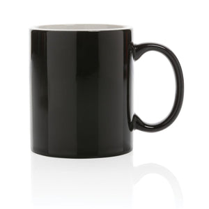 Tazza basic in ceramica - personalizzabile con logo