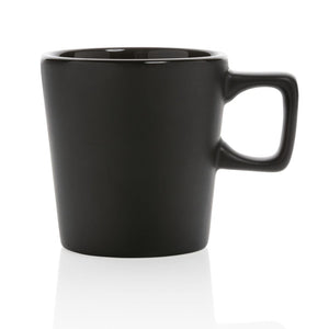 Tazza da caffè in ceramica modern - personalizzabile con logo