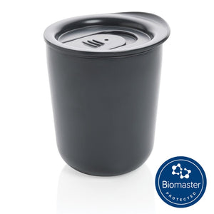 Tazza da caffé simplicistic grigio - personalizzabile con logo