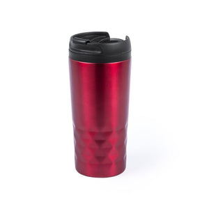 Tazza Dritox rosso - personalizzabile con logo