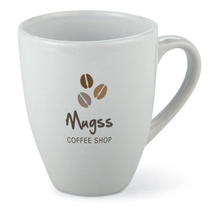 Tazza in ceramica bianco - personalizzabile con logo