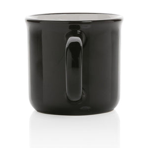 Tazza in ceramica vintage - personalizzabile con logo