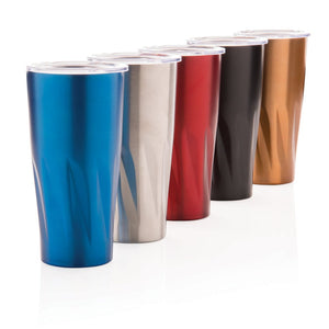 Tazza isolata a vuoto Copper - personalizzabile con logo
