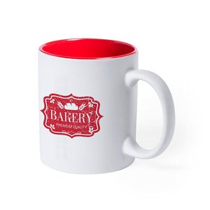 Tazza Kulmer rosso - personalizzabile con logo