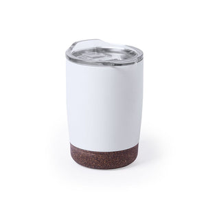 Tazza Nerux bianco - personalizzabile con logo