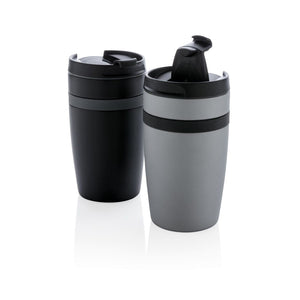 Tazza rivestita in ceramica Sierra - personalizzabile con logo