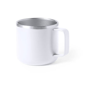 Tazza Shirley bianco - personalizzabile con logo