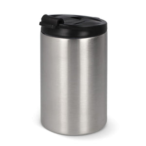 Tazza termica Leak-Free 200ml color argento - personalizzabile con logo