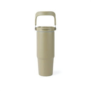 Tazza termica VINGA Eos trek in rAcciaio RCS 880ml verde - personalizzabile con logo