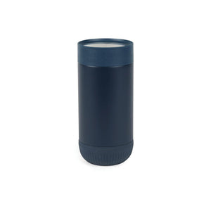 Tazza termica VINGA Erie in acciaio riciclato RCS 350ml blu navy - personalizzabile con logo