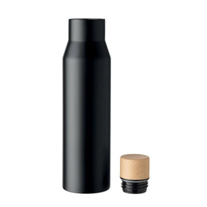 Thermos doppio strato 500 ml in acciaio inossidabile - personalizzabile con logo