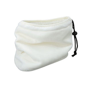 Thinsulate Neckwarmer bianco / UNICA - personalizzabile con logo
