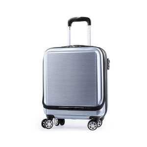 Trolley Kleintor color argento - personalizzabile con logo