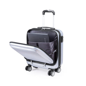 Trolley Kleintor color argento - personalizzabile con logo