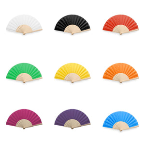 Ventaglio Folklore - personalizzabile con logo