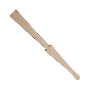 Ventaglio in legno e sughero natural - personalizzabile con logo