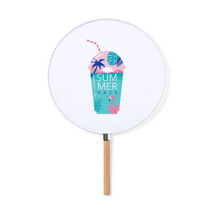 Ventaglio Pai Pai Olbran bianco - personalizzabile con logo
