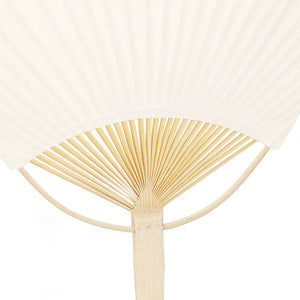 Ventaglio Pai Pai Trosad bianco - personalizzabile con logo