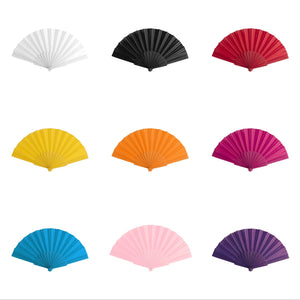 Ventaglio Tela - personalizzabile con logo