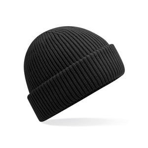 Wind Resistant Breathable Elements Beanie nero - personalizzabile con logo