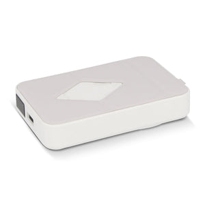 Wireless charging powerbank Yima 10.000 mAh - personalizzabile con logo