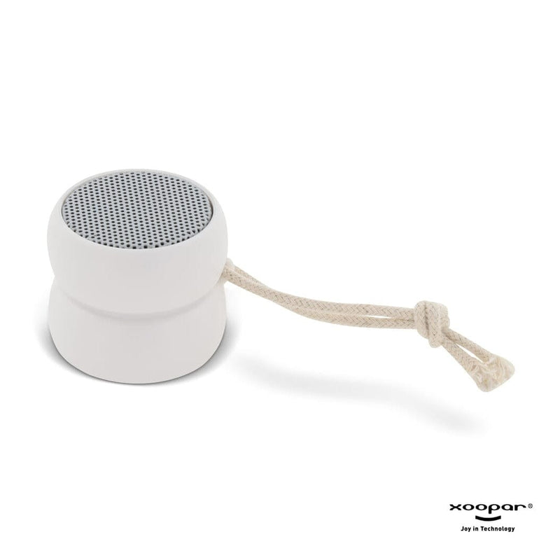 Xoopar YoYo Speaker Eco Bianco - personalizzabile con logo