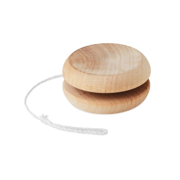 Yo-yo in legno - personalizzabile con logo