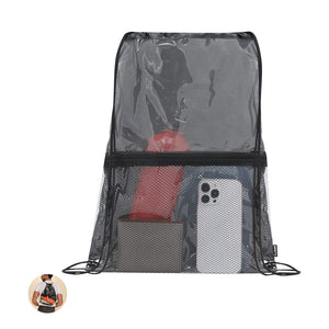 Zaino Lamdy Nero - personalizzabile con logo