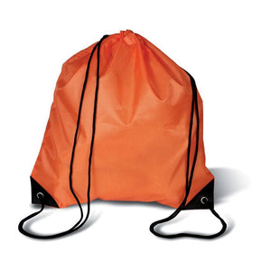 Zaino leggero arancione - personalizzabile con logo