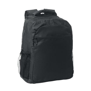 Zaino porta laptop da 15 Nero - personalizzabile con logo