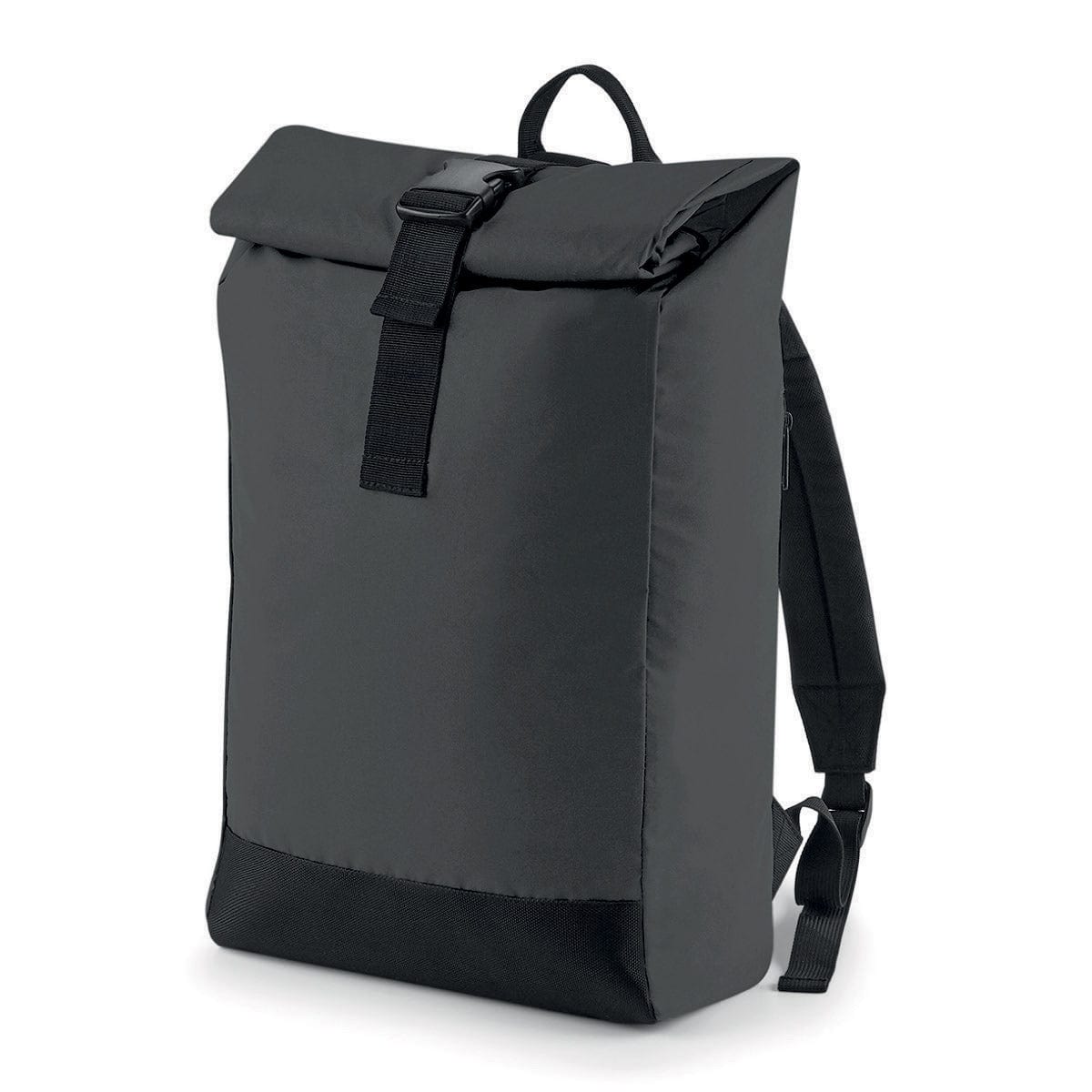 Custom di alta qualità nero impermeabile in pelle da viaggio Laptop Top Roll zai
