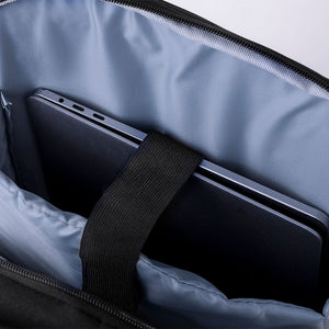 Zaino Trolley Dancan nero - personalizzabile con logo