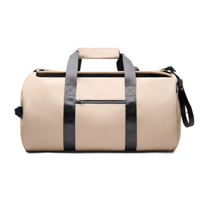 Zaino weekend VINGA Baltimore RCS beige - personalizzabile con logo