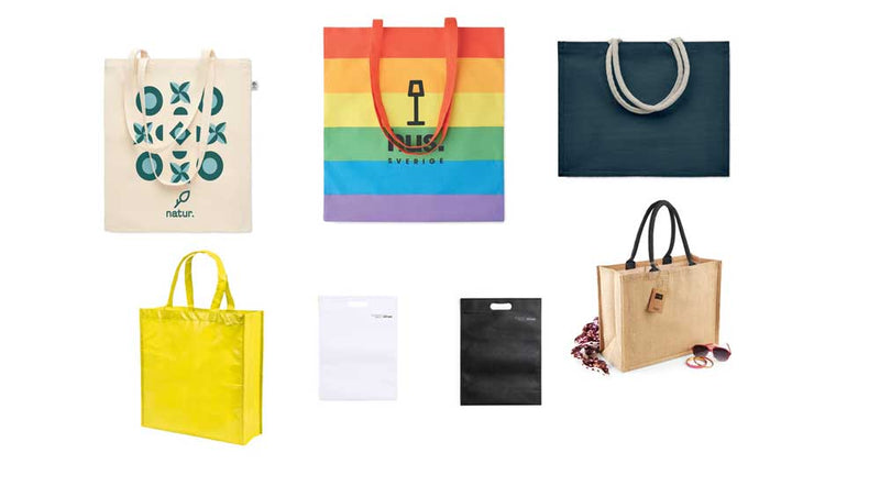 Shopper personalizzate per associazioni