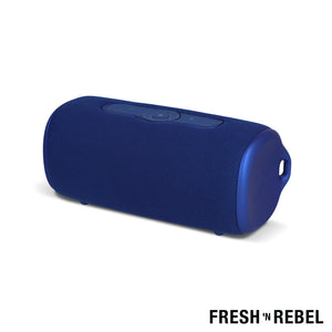 1RB7400 I Fresh 'n Rebel Bold M2-Waterproof Bluetooth speaker Blu - personalizzabile con logo