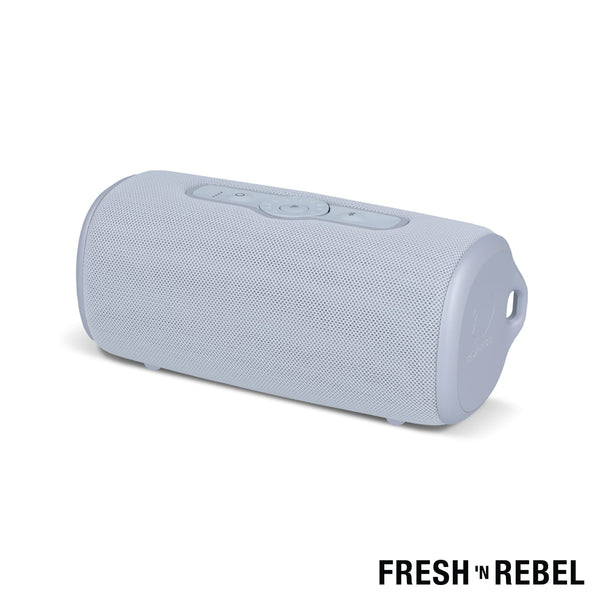 1RB7400 I Fresh 'n Rebel Bold M2-Waterproof Bluetooth speaker grigio - personalizzabile con logo