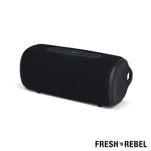 1RB7400 I Fresh 'n Rebel Bold M2-Waterproof Bluetooth speaker grigio scuro - personalizzabile con logo