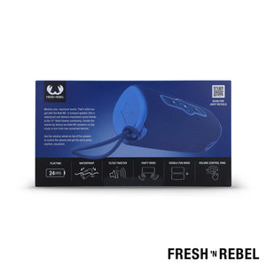 1RB7400 I Fresh 'n Rebel Bold M2-Waterproof Bluetooth speaker - personalizzabile con logo