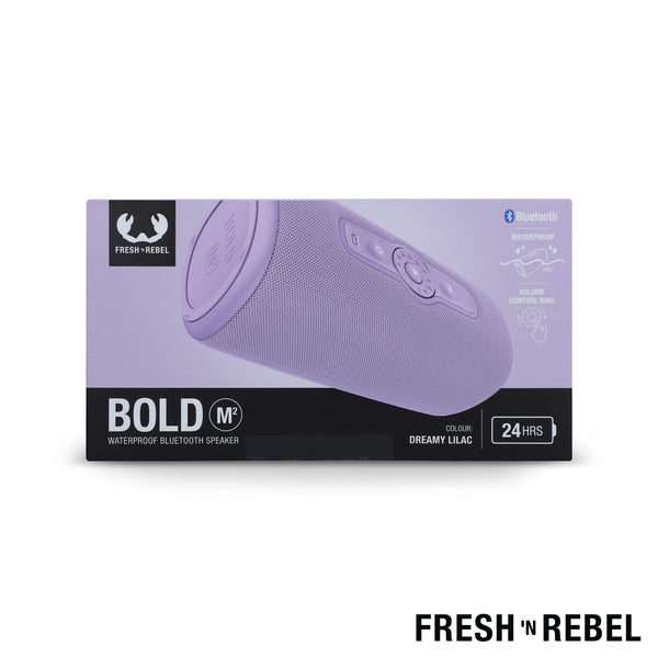 1RB7400 I Fresh 'n Rebel Bold M2-Waterproof Bluetooth speaker - personalizzabile con logo