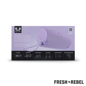 1RB7400 I Fresh 'n Rebel Bold M2-Waterproof Bluetooth speaker - personalizzabile con logo