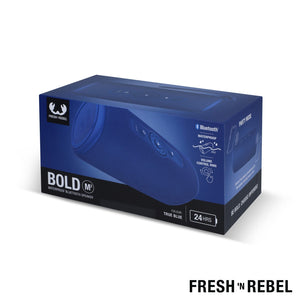 1RB7400 I Fresh 'n Rebel Bold M2-Waterproof Bluetooth speaker - personalizzabile con logo