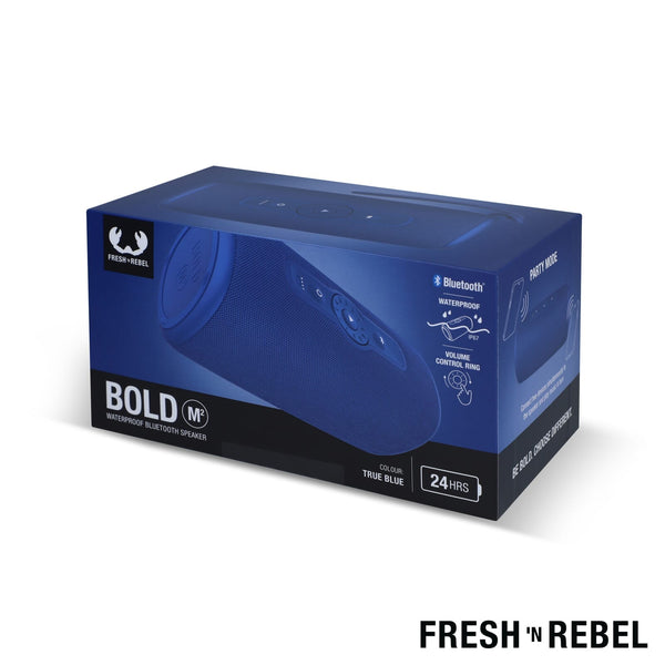 1RB7400 I Fresh 'n Rebel Bold M2-Waterproof Bluetooth speaker - personalizzabile con logo