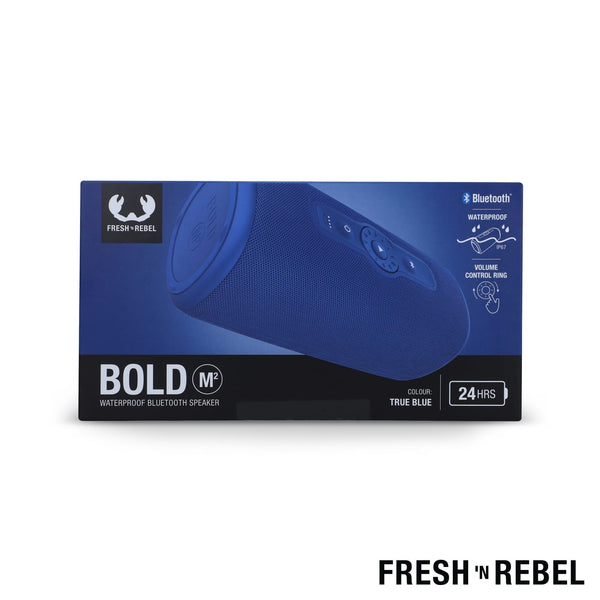 1RB7400 I Fresh 'n Rebel Bold M2-Waterproof Bluetooth speaker - personalizzabile con logo