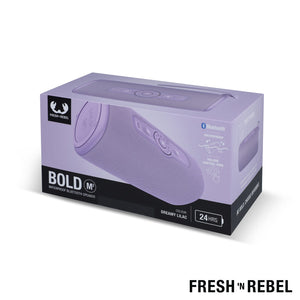 1RB7400 I Fresh 'n Rebel Bold M2-Waterproof Bluetooth speaker - personalizzabile con logo