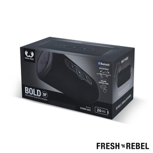 1RB7400 I Fresh 'n Rebel Bold M2-Waterproof Bluetooth speaker - personalizzabile con logo