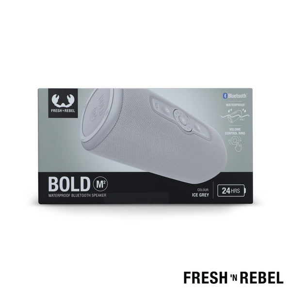 1RB7400 I Fresh 'n Rebel Bold M2-Waterproof Bluetooth speaker - personalizzabile con logo