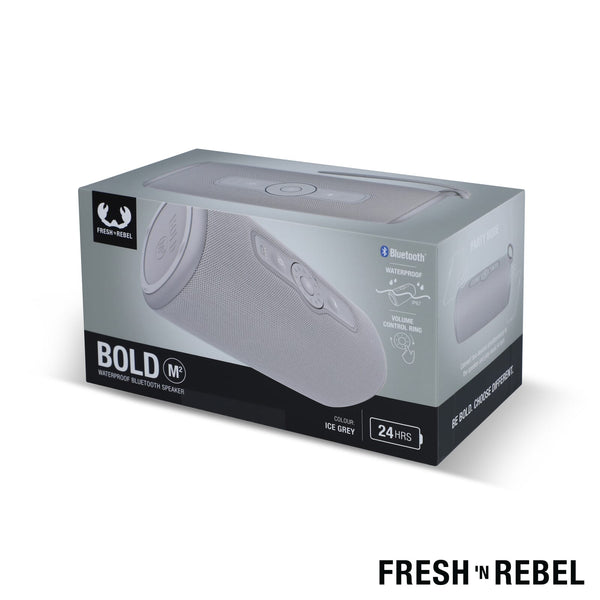 1RB7400 I Fresh 'n Rebel Bold M2-Waterproof Bluetooth speaker - personalizzabile con logo