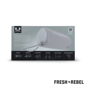 1RB7400 I Fresh 'n Rebel Bold M2-Waterproof Bluetooth speaker - personalizzabile con logo