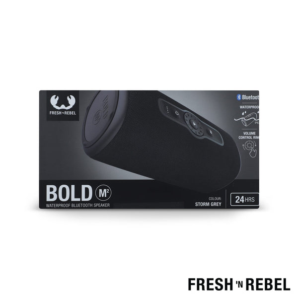 1RB7400 I Fresh 'n Rebel Bold M2-Waterproof Bluetooth speaker - personalizzabile con logo